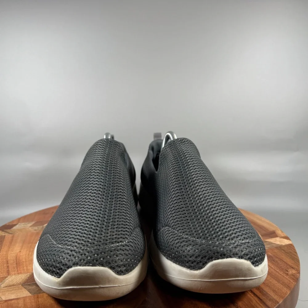 Skechers GoWalk Joy Charcoal Grey Mesh‎ Slip On Walking Shoes 15600 Womens 12